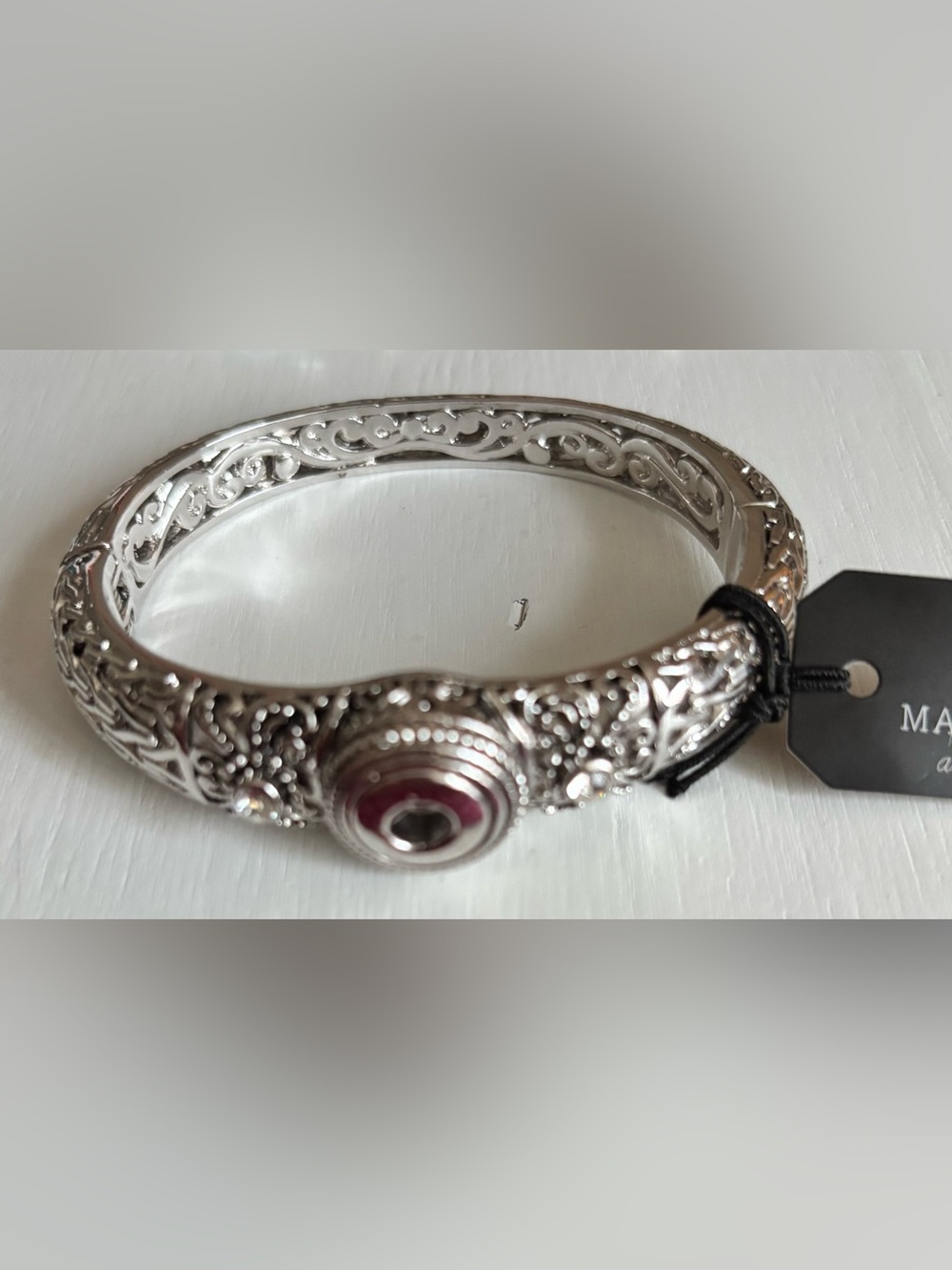 Magnolia & Vine 12mm Snap Bracelet